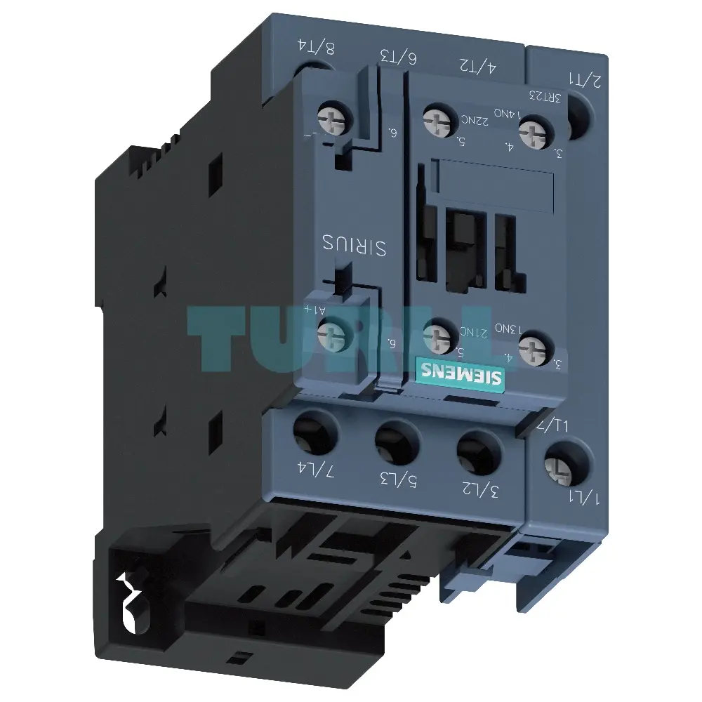 Siemens 3RT2325-1BG40 Contactor 4-Pole, AC-1, 35A, 125V DC Coil, Screw Terminals, S0 Original Brand New 3 Siemens 3RT2325-1BG40 Contactor 4-Pole, AC-1, 35A, 125V DC Coil, Screw Terminals, S0