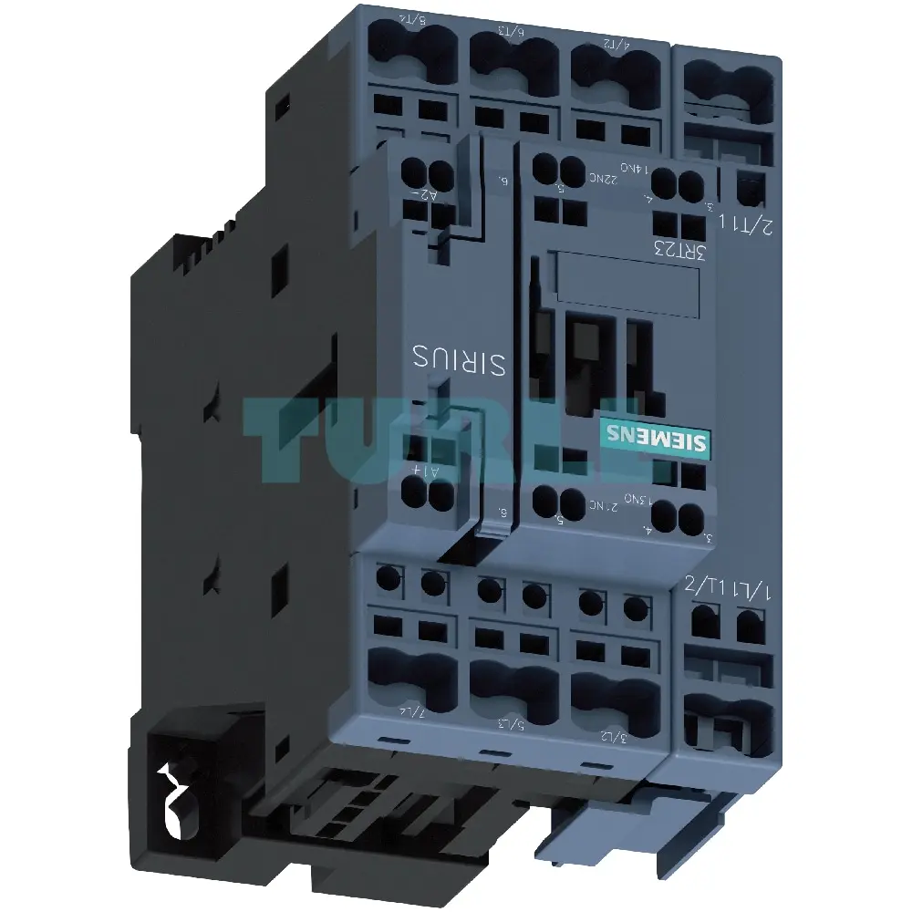 Siemens 3RT2325-2BM40 Contactor 4-Pole AC-1, 35A, 220V DC Coil, Spring-Loaded Terminal, S0 Size Original Brand New 3 Siemens 3RT2325-2BM40 Contactor 4-Pole AC-1, 35A, 220V DC Coil, Spring-Loaded Terminal, S0 Size