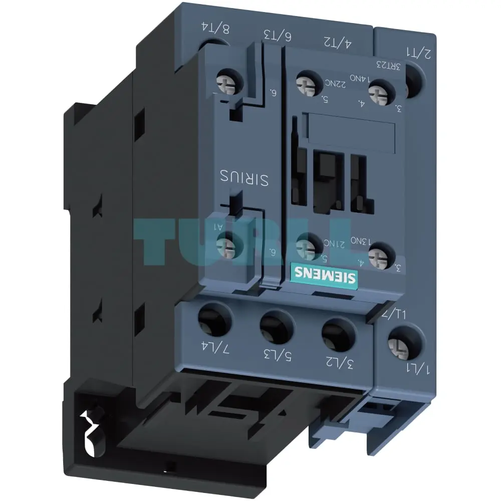Siemens 3RT2326-1AN20 Contactor 40A, 4-Pole, AC-1, 220V AC Coil, S0 Size, Screw Terminal Original Brand New 3 Siemens 3RT2326-1AN20 Contactor 40A, 4-Pole, AC-1, 220V AC Coil, S0 Size, Screw Terminal