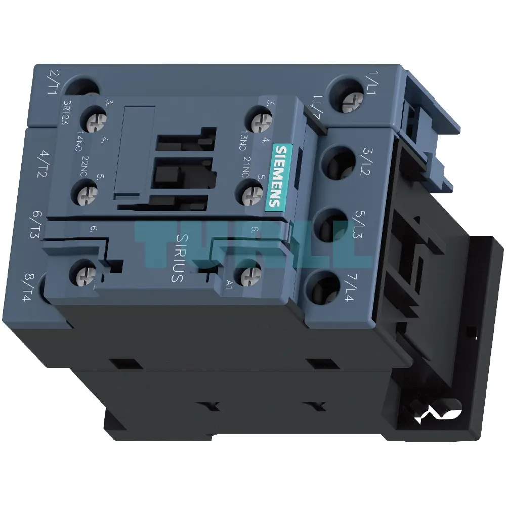 Siemens SIRIUS 3RT2326-1AP60 Contactor 4-Pole AC-1, 40A, 220V/240V Coil, Screw Terminals, S0 Size Original Brand New 4 Siemens SIRIUS 3RT2326-1AP60 Contactor 4-Pole AC-1, 40A, 220V/240V Coil, Screw Terminals, S0 Size