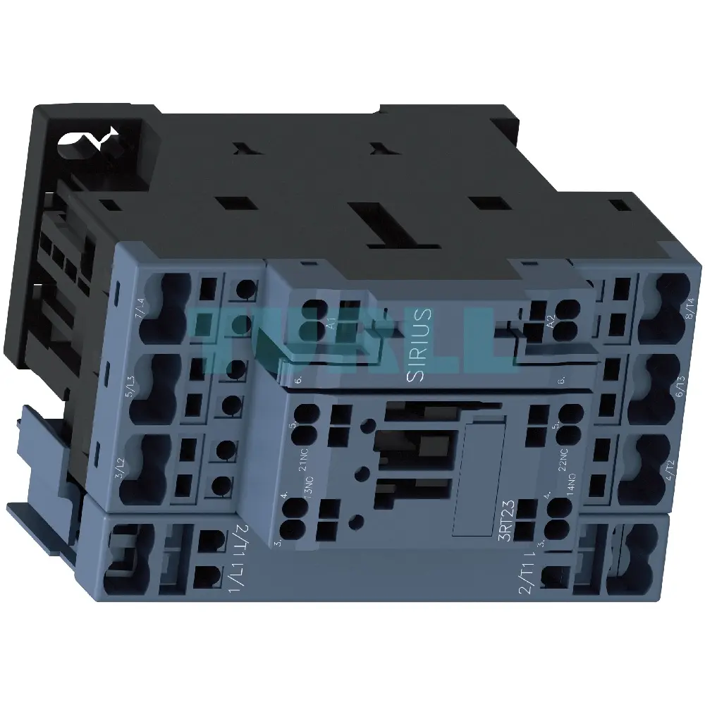 Siemens 3RT2326-2AL20 Contactor 4-Pole AC-1, 40A, 230V AC Coil, Spring-Loaded Terminal Original Brand New 2 Siemens 3RT2326-2AL20 Contactor 4-Pole AC-1, 40A, 230V AC Coil, Spring-Loaded Terminal
