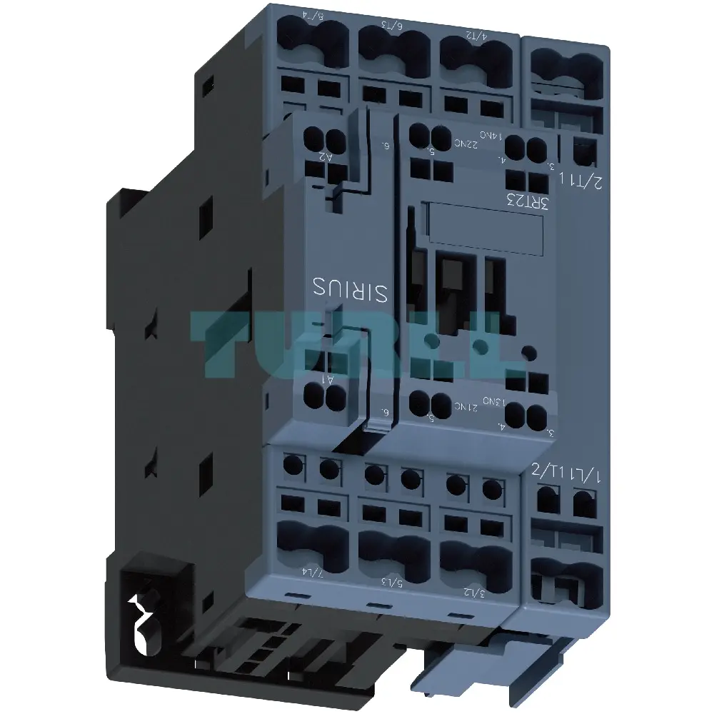 Siemens 3RT2327-2AC20 Contactor 50A, 4-Pole, 24V AC, Spring-Loaded Terminal, Size S0 Original Brand New 3 Siemens 3RT2327-2AC20 Contactor 50A, 4-Pole, 24V AC, Spring-Loaded Terminal, Size S0