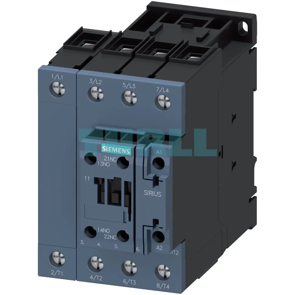 Siemens SIRIUS 3RT2336-1AN20 Contactor 4-Pole, AC-1, 60A, 220V AC Coil, S2 Size Original Brand New 1 Siemens SIRIUS 3RT2336-1AN20 Contactor 4-Pole, AC-1, 60A, 220V AC Coil, S2 Size