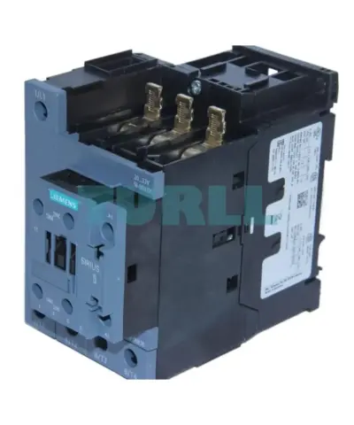 Siemens SIRIUS 3RT2336-1NB30 Power Contactor 60A, 4-Pole, AC-1, 20-33V AC/DC Coil, Integrated Varistor, S2 Size