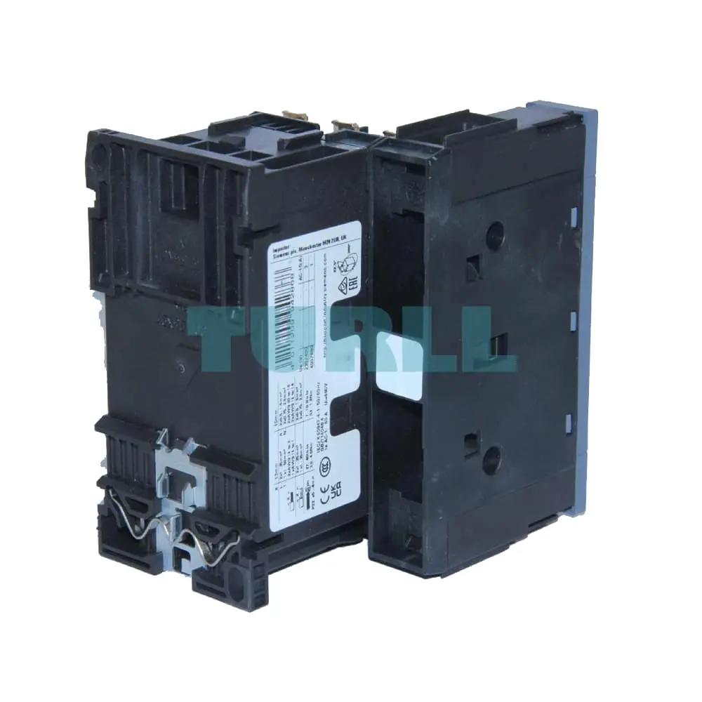 Siemens SIRIUS 3RT2336-1NB30 Power Contactor 60A, 4-Pole, AC-1, 20-33V AC/DC Coil, Integrated Varistor, S2 Size Original Brand New 4 Siemens SIRIUS 3RT2336-1NB30 Power Contactor 60A, 4-Pole, AC-1, 20-33V AC/DC Coil, Integrated Varistor, S2 Size