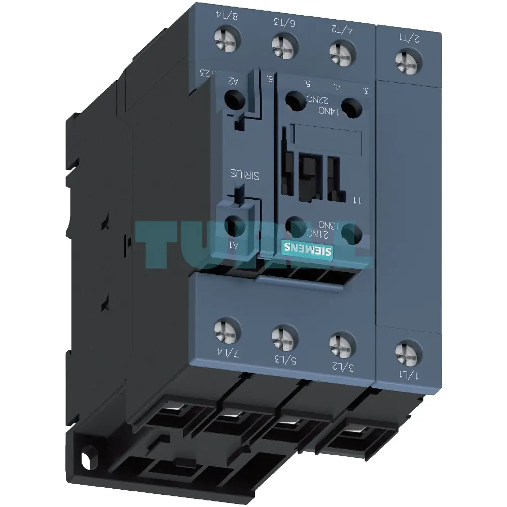 Siemens 3RT2336-1NE30 SIRIUS Contactor AC-1, 60A, 4-Pole, Integrated Varistor, 48-80V AC/DC Control, Screw Terminal, Size S2 Original Brand New 3 Siemens 3RT2336-1NE30 SIRIUS Contactor AC-1, 60A, 4-Pole, Integrated Varistor, 48-80V AC/DC Control, Screw Terminal, Size S2