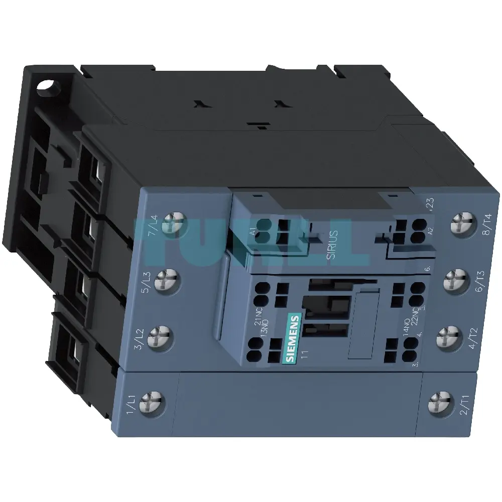 Siemens 3RT2337-3XB40-0LA2 Traction Contactor, AC-1, 110A, 24V DC Original Brand New 2 Siemens 3RT2337-3XB40-0LA2 Traction Contactor, AC-1, 110A, 24V DC