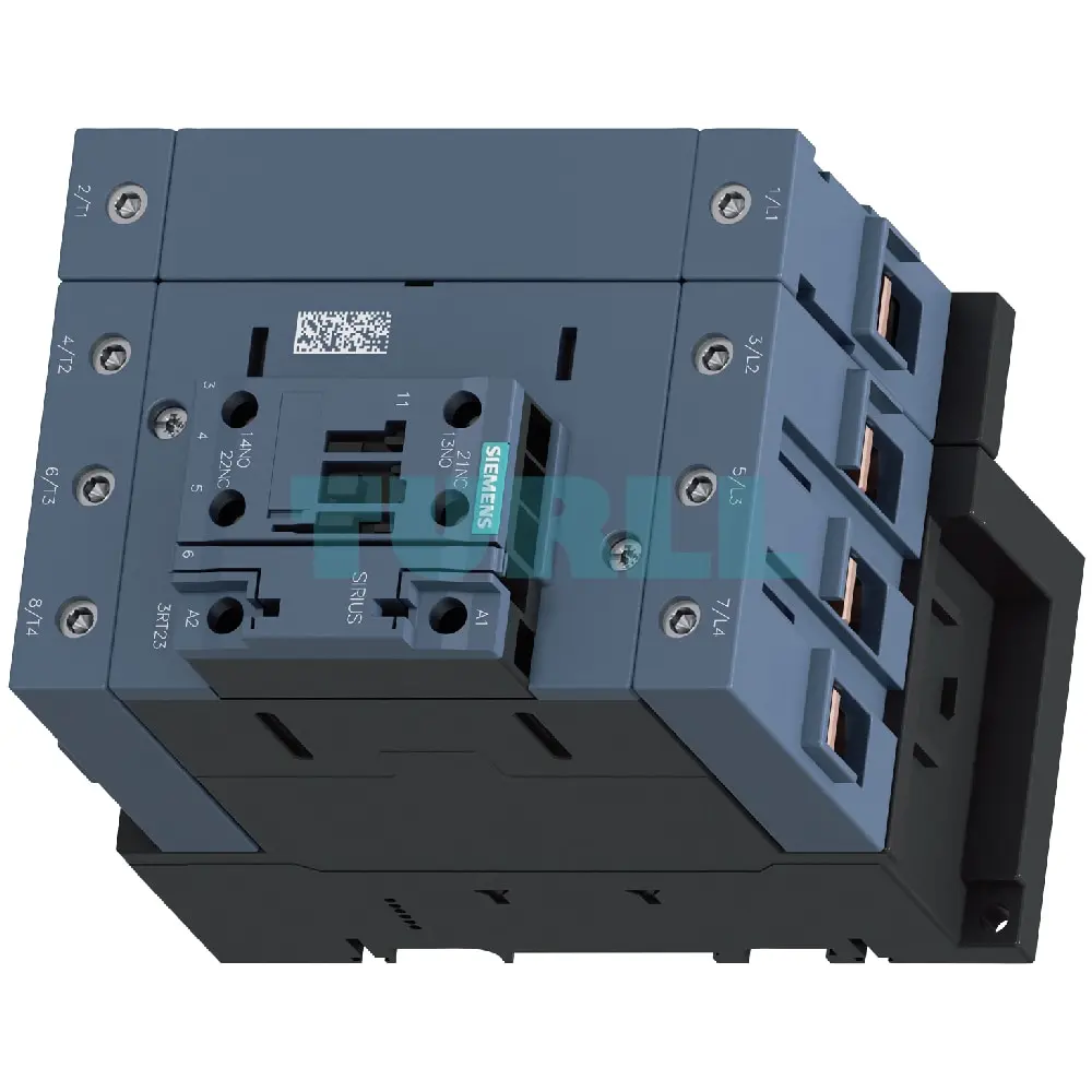 Siemens 3RT2346-1AN20 Contactor 4-Pole AC-1, 140A, 220V AC Coil, S3 Size Industrial Power Switching Original Brand New 4 Siemens 3RT2346-1AN20 Contactor 4-Pole AC-1, 140A, 220V AC Coil, S3 Size Industrial Power Switching
