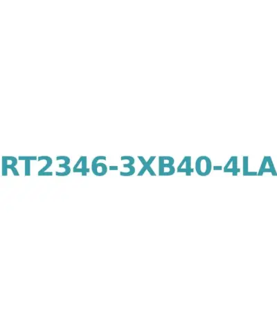 Siemens 3RT2346-3XB40-4LA2 SIRIUS S3 Traction Contactor, 95A AC-3, 24V DC, Railway Approved
