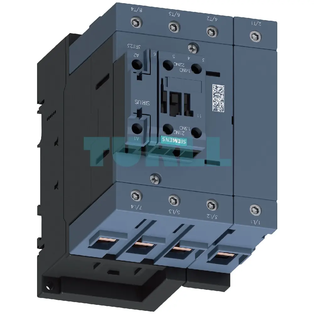 Siemens 3RT2348-1NF30 Contactor AC-1, 160A, 4-Pole, 83-155V AC/DC, S3 Size Original Brand New 2 Siemens 3RT2348-1NF30 Contactor AC-1, 160A, 4-Pole, 83-155V AC/DC, S3 Size