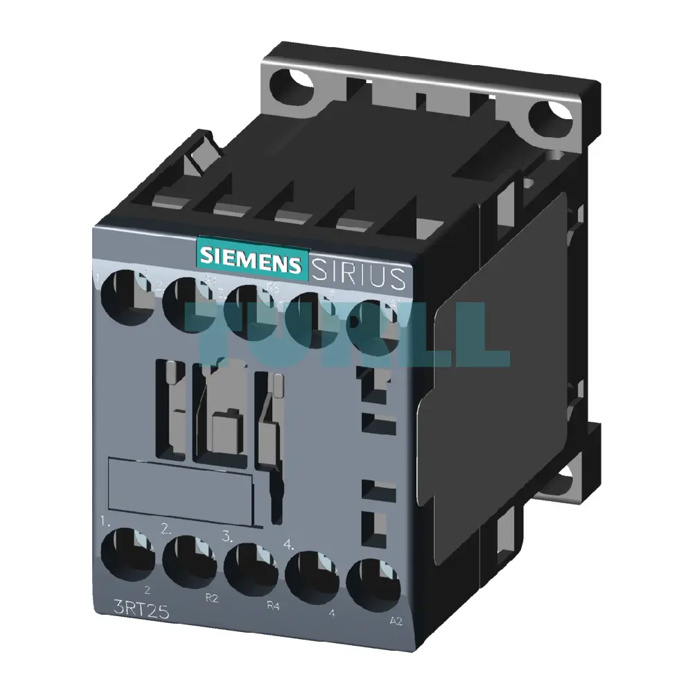Siemens 3RT2516-1AN60 Power Contactor 4-Pole, 9A, 4 kW / 400V, AC-3