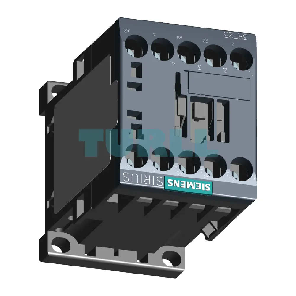 Siemens 3RT2516-1AN60 Power Contactor 4-Pole, 9A, 4 kW / 400V, AC-3