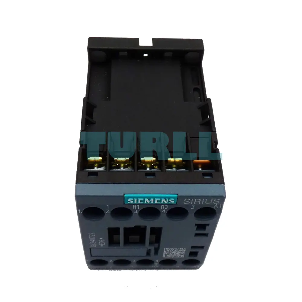 Siemens 3RT2516-1AP00 Power Contactor 4-Pole, 9A, 4 kW / 400V, AC-3