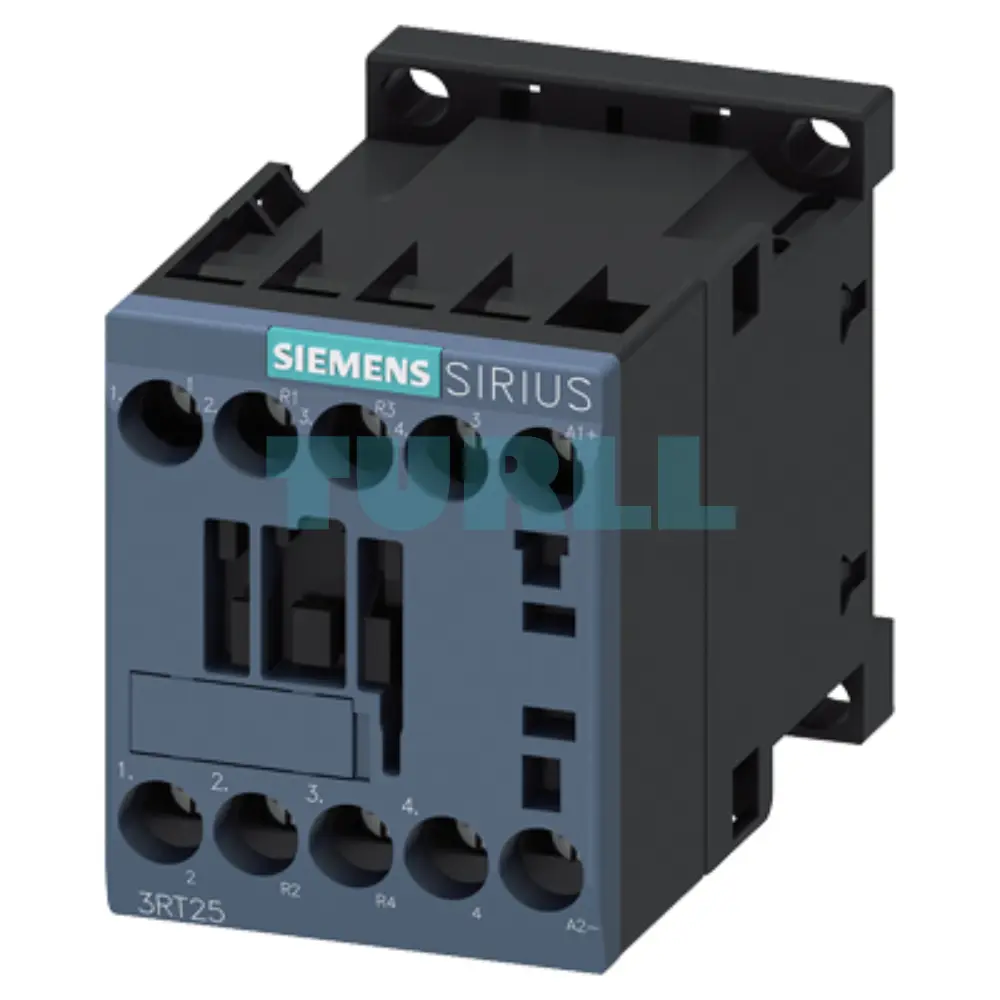 Siemens 3RT2516-1BF40 Power Contactor 4-Pole, AC-3, 9A, 4 kW / 400V