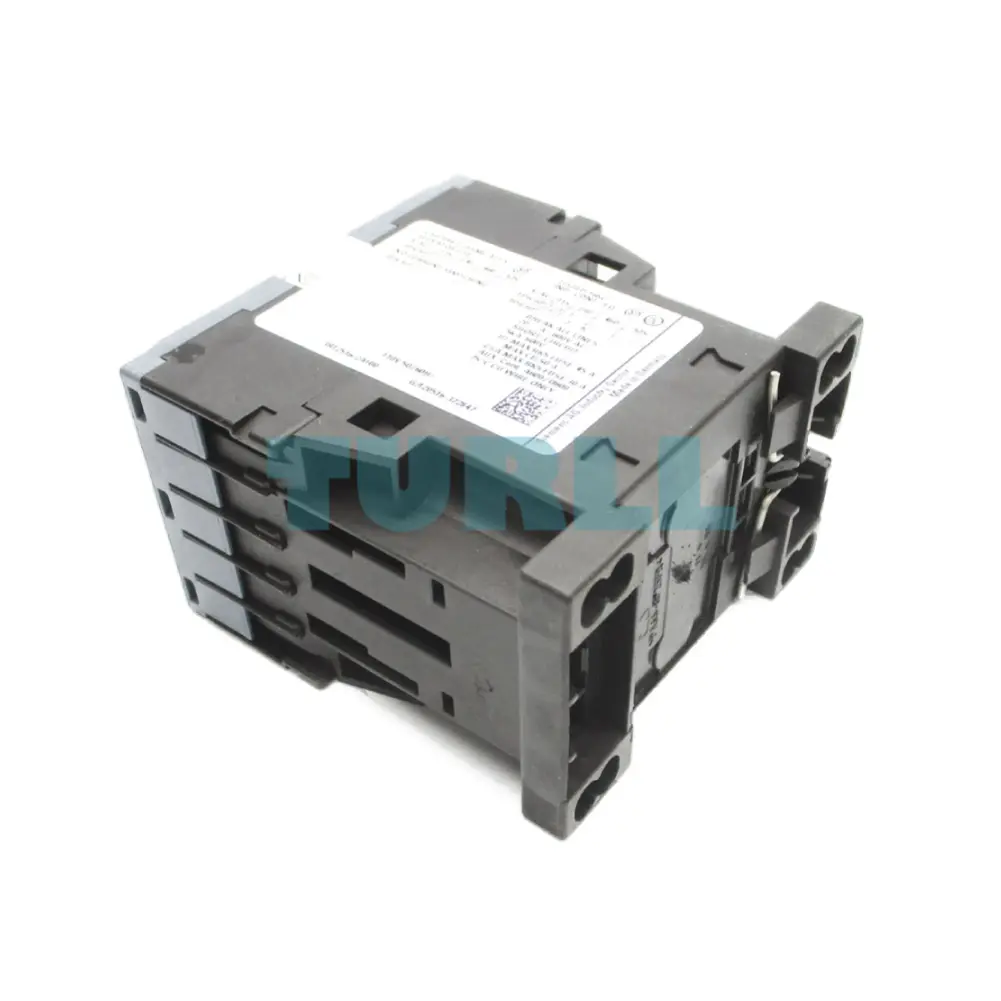 Siemens 3RT2516-2AF00 Power Contactor 4-Pole, 9A, AC-3, 110V AC, S00 Size