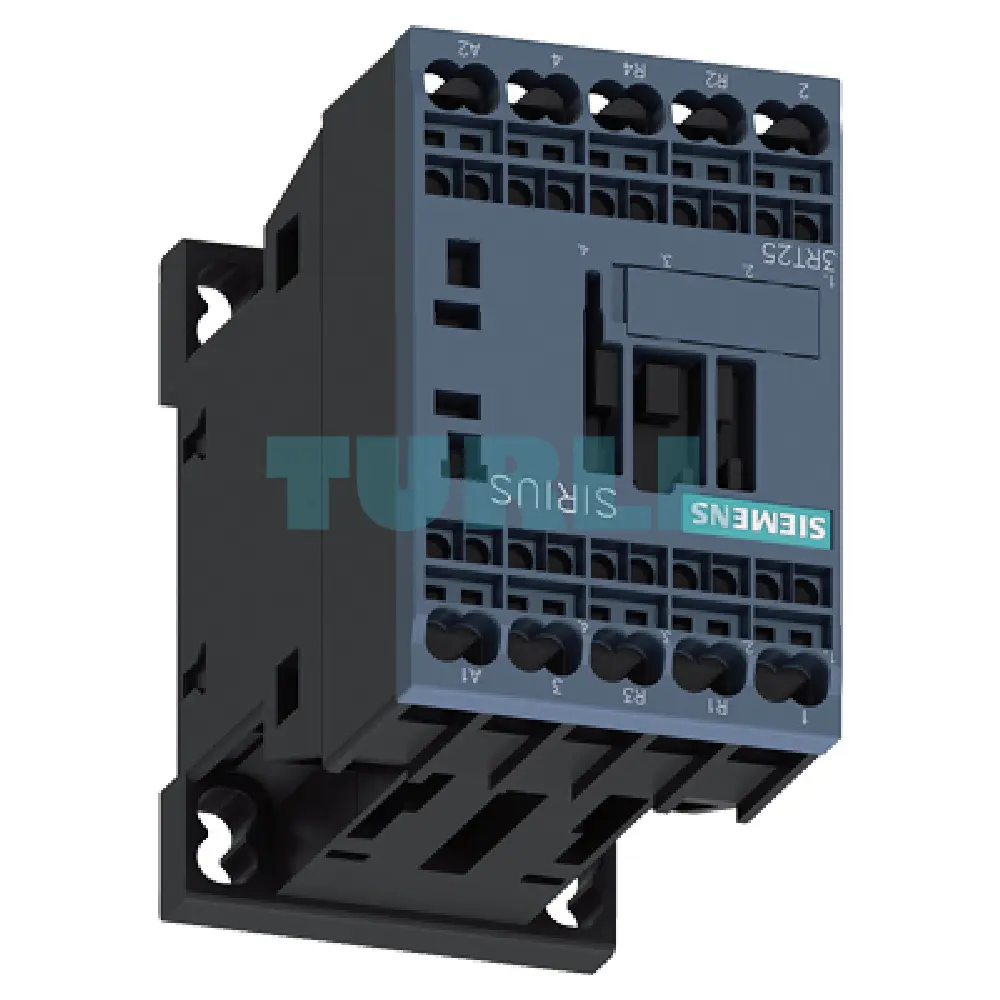Siemens 3RT2516-2AK60 Power Contactor 9A, 4 kW, 4-Pole, AC-3, Spring-Loaded Terminal Original Brand New 3 Siemens 3RT2516-2AK60 Power Contactor 9A, 4 kW, 4-Pole, AC-3, Spring-Loaded Terminal