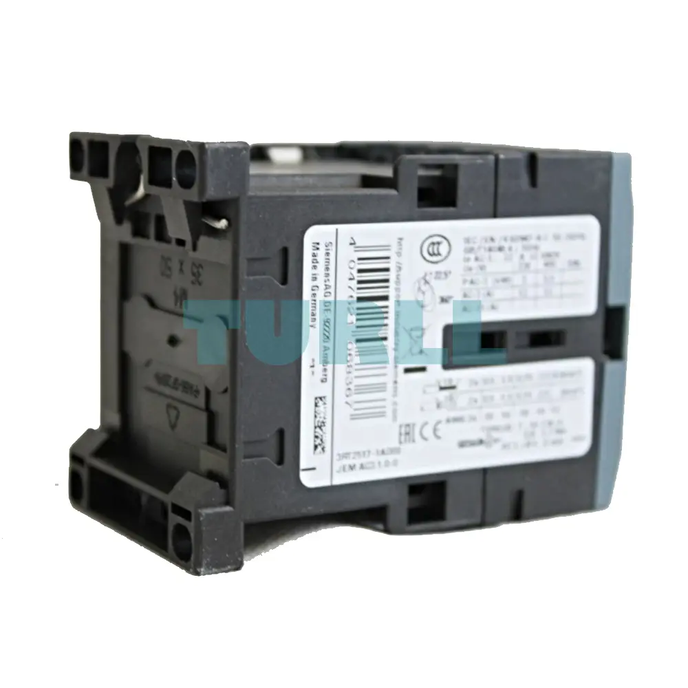 Siemens 3RT2517-1AD00 Power Contactor 4-Pole, 12A, 5.5kW, AC-3, 42V AC