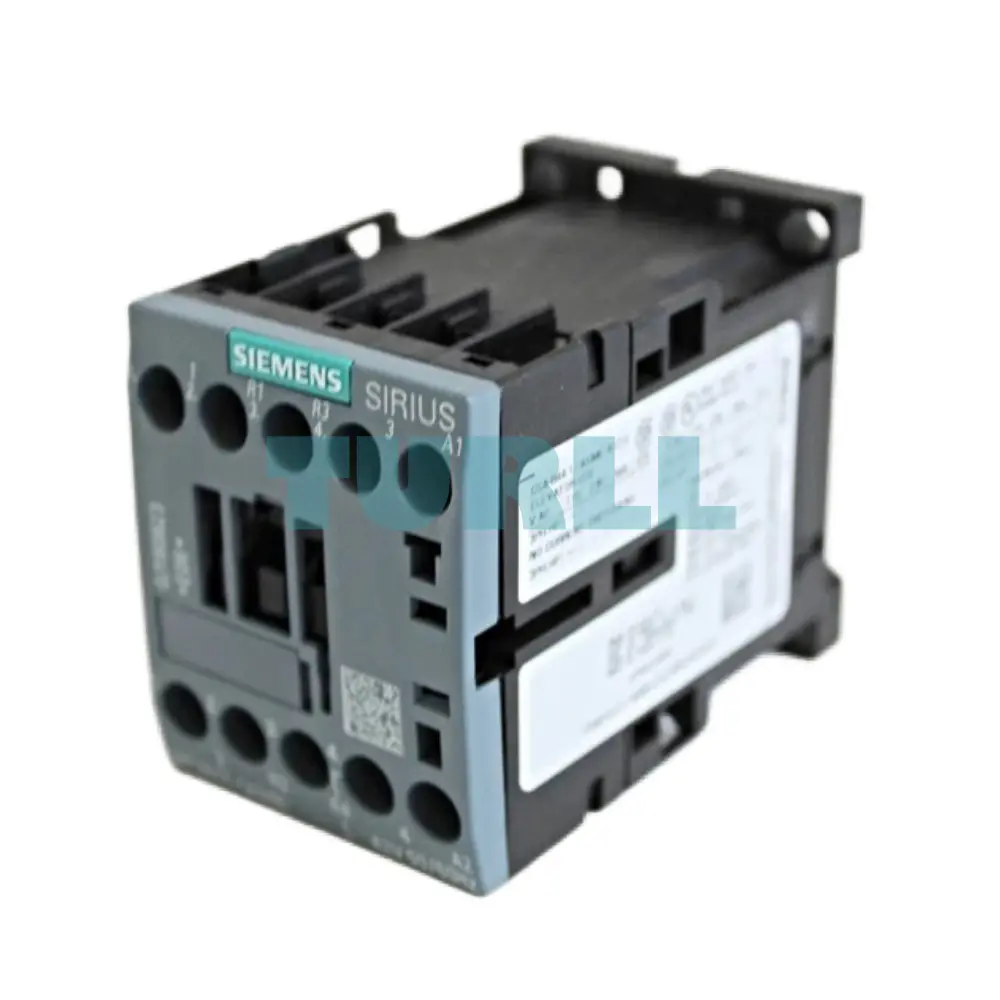 Siemens 3RT2517-1AD00 Power Contactor 4-Pole, 12A, 5.5kW, AC-3, 42V AC
