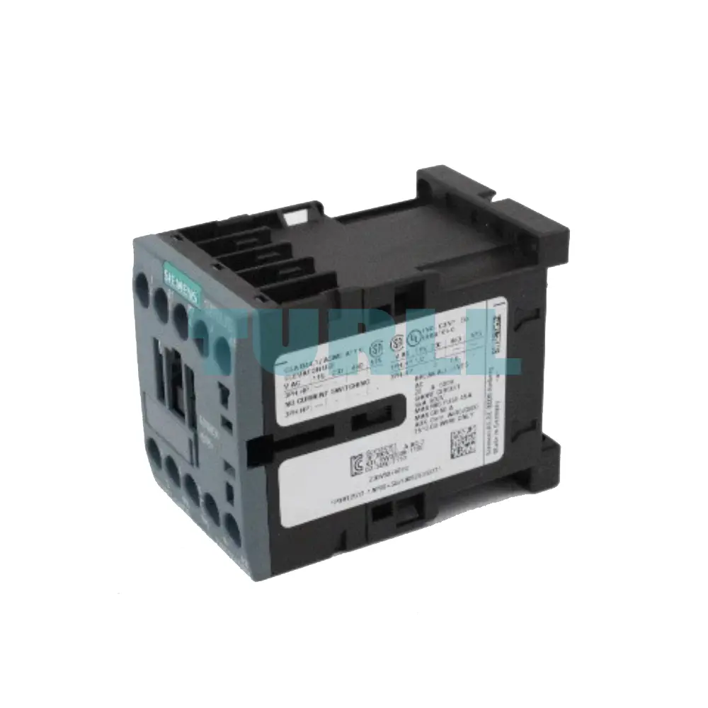 Siemens Power Contactor 3RT2517-1AP00 AC-3, 12 A, 5.5 kW / 400 V, 4-Pole, 230 V AC