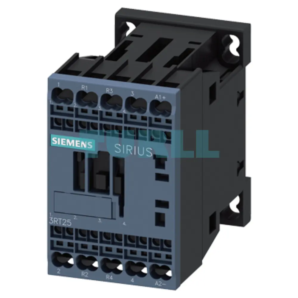 Siemens 3RT2517-2BM40 Power Contactor 4-Pole, AC-3, 12A, 5.5kW / 400V, 220V DC, Spring-Loaded Terminal Original Brand New 1 Siemens 3RT2517-2BM40 Power Contactor 4-Pole, AC-3, 12A, 5.5kW / 400V, 220V DC, Spring-Loaded Terminal