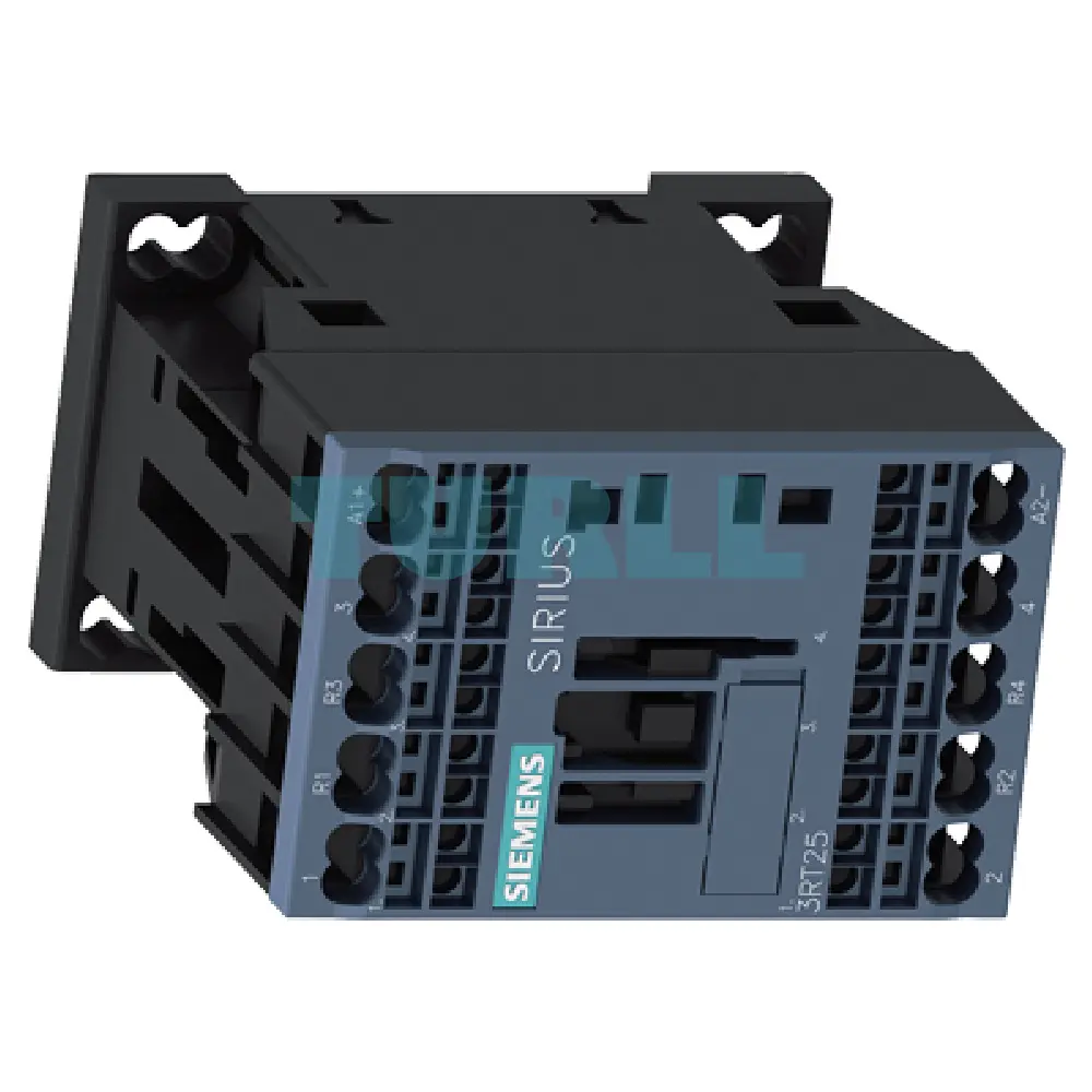Siemens 3RT2517-2BM40 Power Contactor 4-Pole, AC-3, 12A, 5.5kW / 400V, 220V DC, Spring-Loaded Terminal Original Brand New 2 Siemens 3RT2517-2BM40 Power Contactor 4-Pole, AC-3, 12A, 5.5kW / 400V, 220V DC, Spring-Loaded Terminal