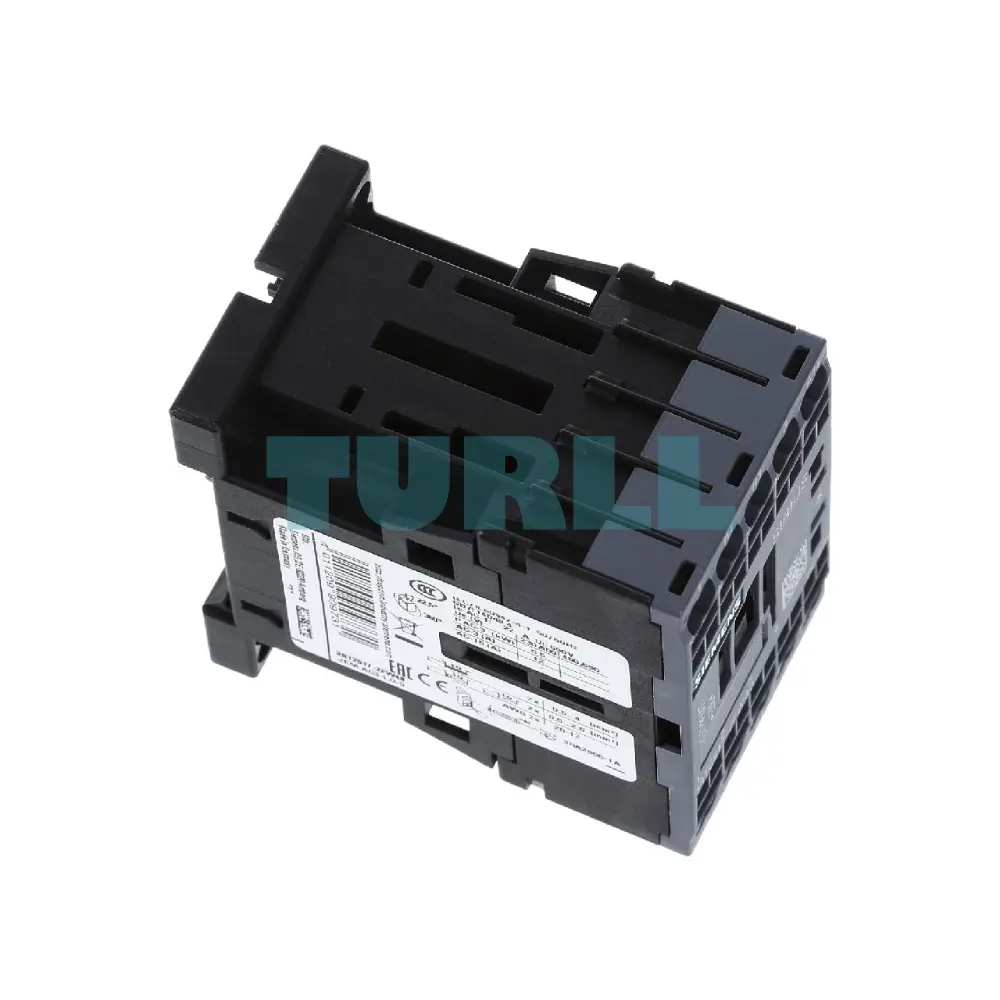 Siemens 3RT2517-2FW40 Power Contactor 12A, 5.5kW / 400V, 4-Pole, 48V DC with Integrated Diode
