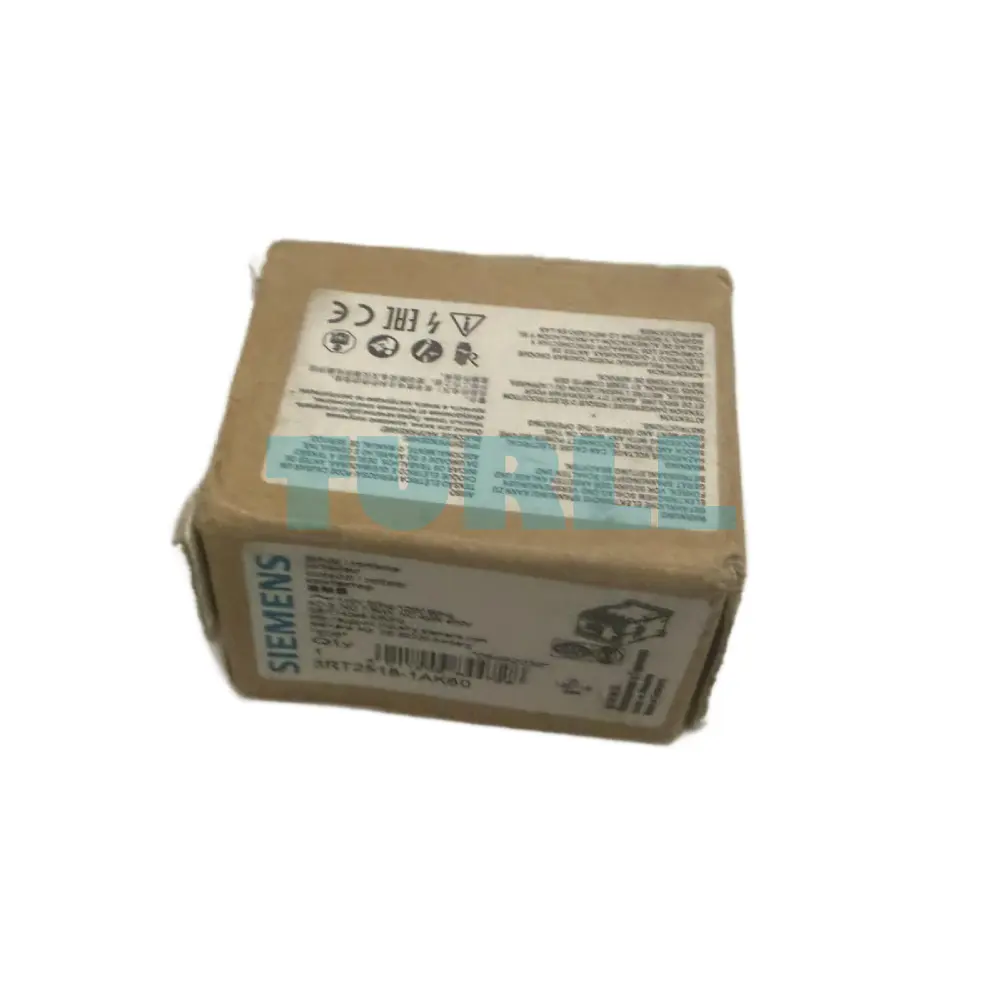 Siemens 3RT2518-1AK60 Power Contactor 16 A, 7.5 kW, 4-Pole, 110 V AC / 120 V AC