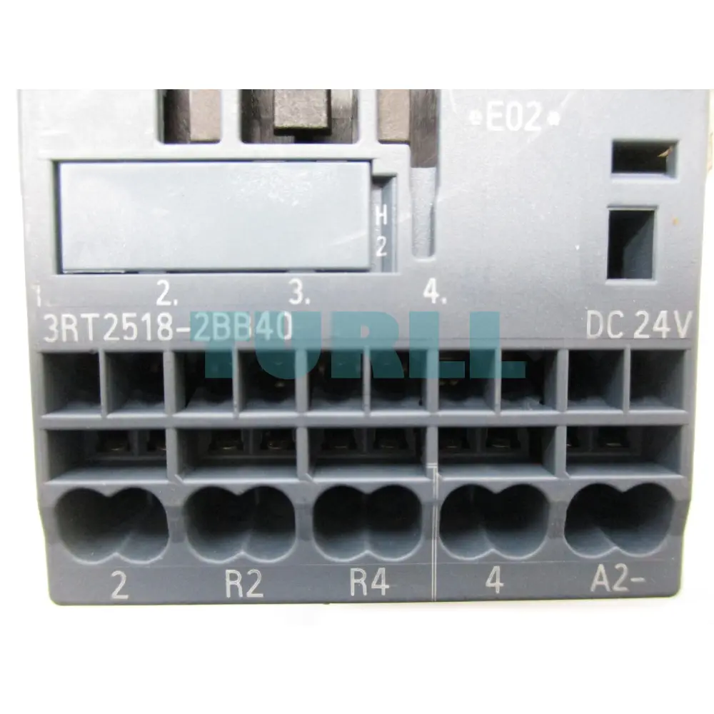 Siemens 3RT2518-2BB40 Power Contactor 16A, 7.5kW, 4-Pole, 24V DC