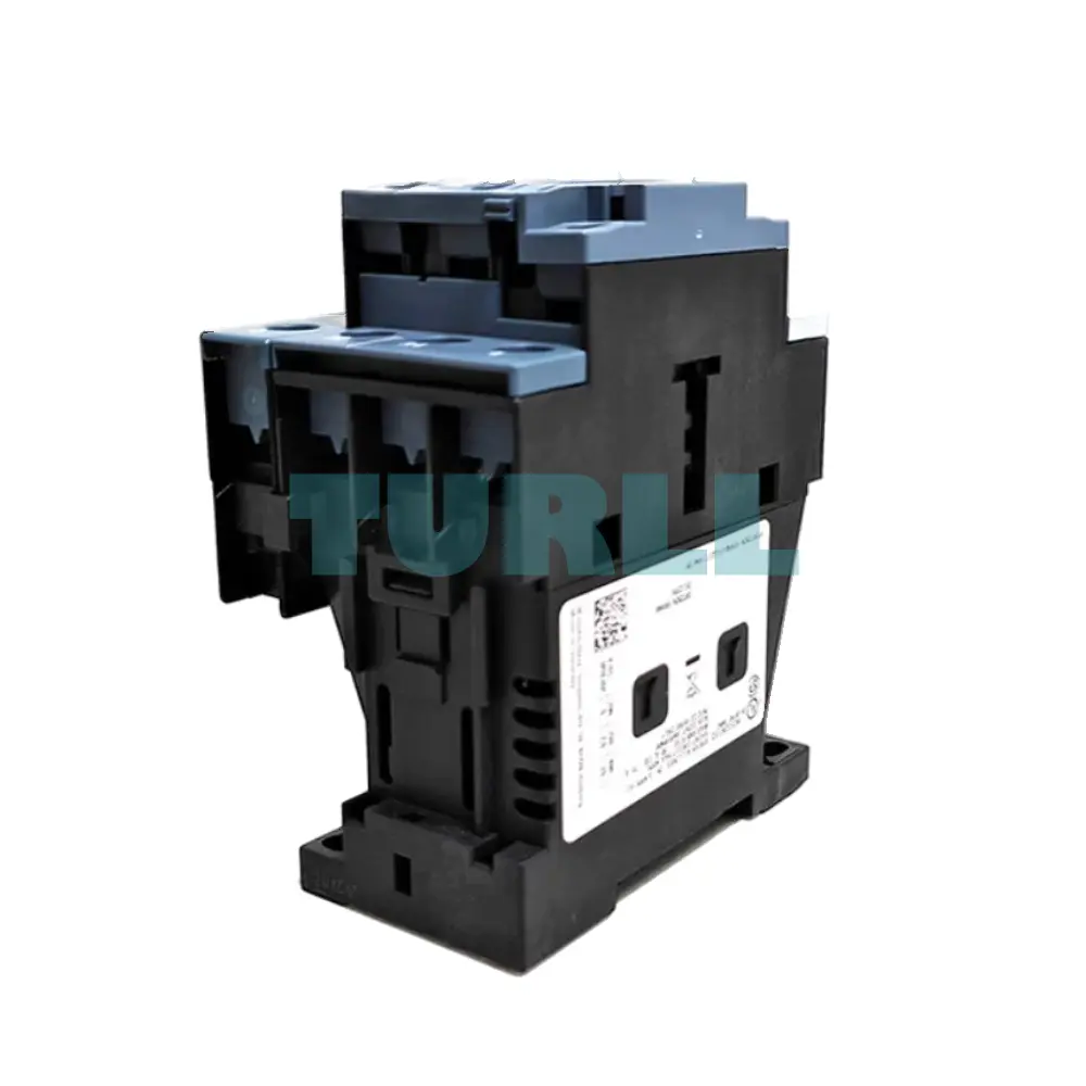 Siemens 3RT2526-1BM40 Power Contactor AC-3, 25A, 11kW, 4-Pole, 220V DC, S0 Size