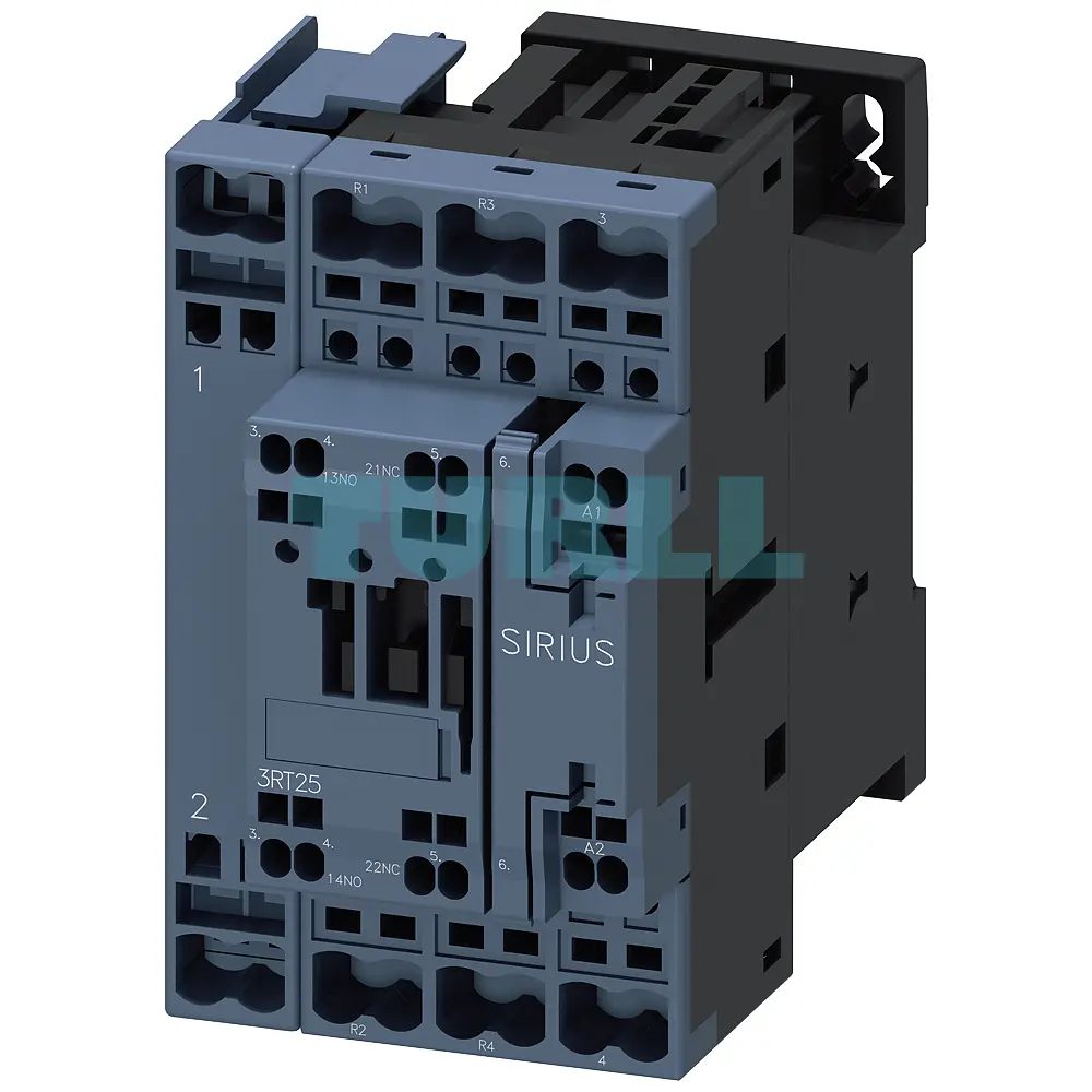 Siemens 3RT2526-2AP00 Power Contactor 25 A, 11 kW / 400 V, 4-Pole, 230 V AC, AC-3