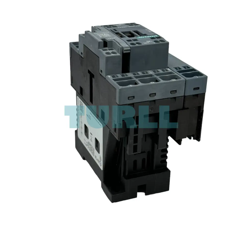 Siemens 3RT2526-2BB40 Power Contactor 25A, 4-Pole, AC-3, 11 kW / 400V, 24V DC Coil