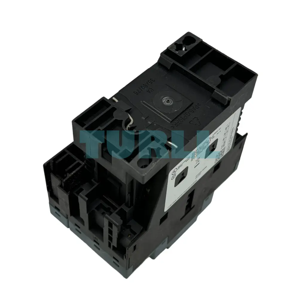 Siemens 3RT2526-2BB40 Power Contactor 25A, 4-Pole, AC-3, 11 kW / 400V, 24V DC Coil