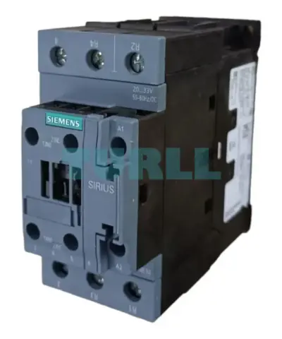 Siemens 3RT2535-1NB30 Power Contactor 35A, 4-Pole, 18.5kW / 400V, Integrated Varistor