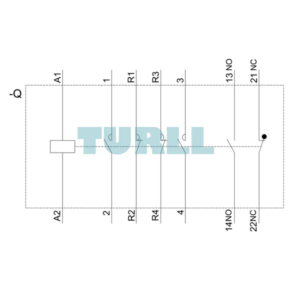 Siemens 3RT2544-1AP00 Power Contactor 65A, 30kW, 4-Pole, 230V AC, Screw Terminal Original Brand New 4 Siemens 3RT2544-1AP00 Power Contactor 65A, 30kW, 4-Pole, 230V AC, Screw Terminal