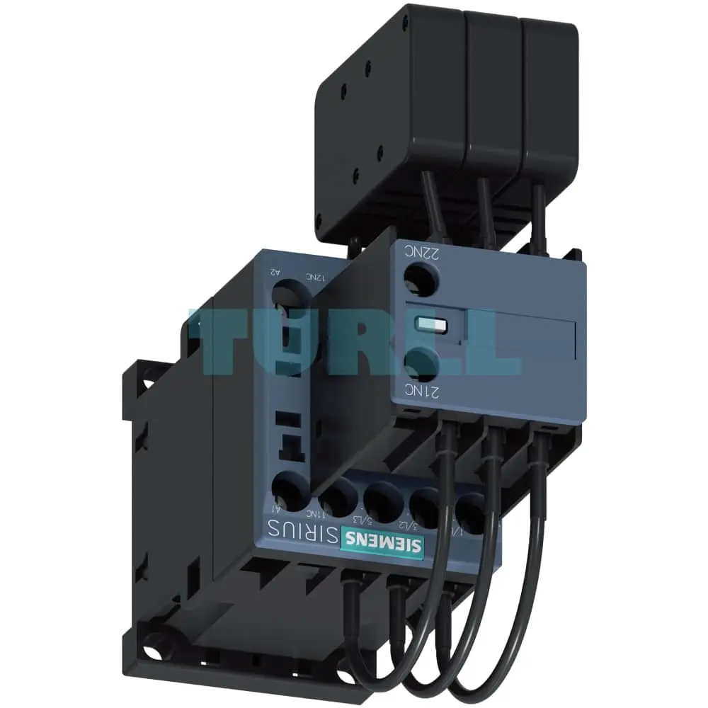 Siemens 3RT2625-1AF05 Capacitor Contactor AC-6b 16.7 kVAr, 400V, 3-pole, 110V AC Coil, Screw Terminal, Size S0 Original Brand New 4 Siemens 3RT2625-1AF05 Capacitor Contactor AC-6b 16.7 kVAr, 400V, 3-pole, 110V AC Coil, Screw Terminal, Size S0