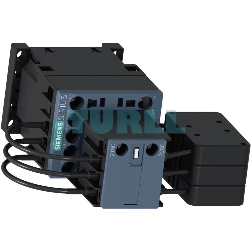 Siemens 3RT2625-1AF05 Capacitor Contactor AC-6b 16.7 kVAr, 400V, 3-pole, 110V AC Coil, Screw Terminal, Size S0 Original Brand New 3 Siemens 3RT2625-1AF05 Capacitor Contactor AC-6b 16.7 kVAr, 400V, 3-pole, 110V AC Coil, Screw Terminal, Size S0