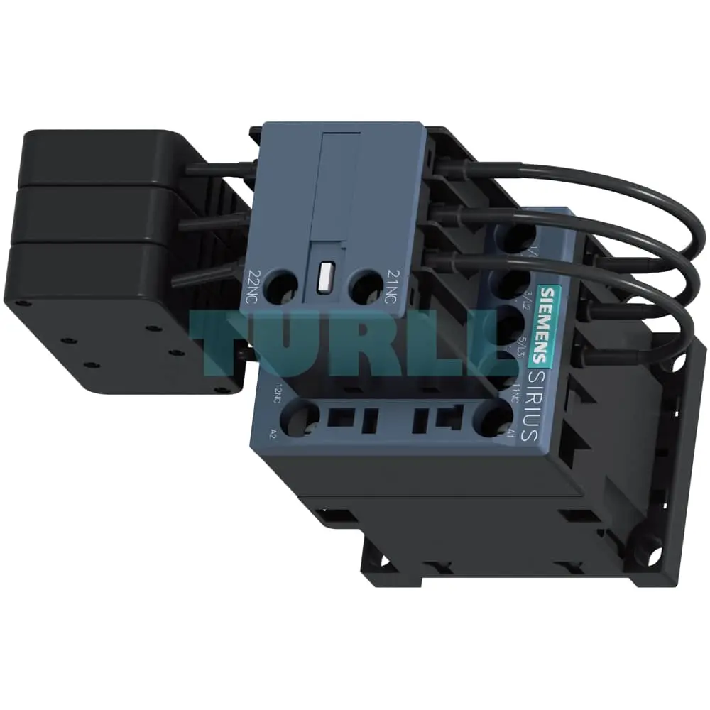 Siemens 3RT2625-1AL25 Capacitor Contactor 16.7 kVAr, 230V AC, Size S0 Original Brand New 4 Siemens 3RT2625-1AL25 Capacitor Contactor 16.7 kVAr, 230V AC, Size S0