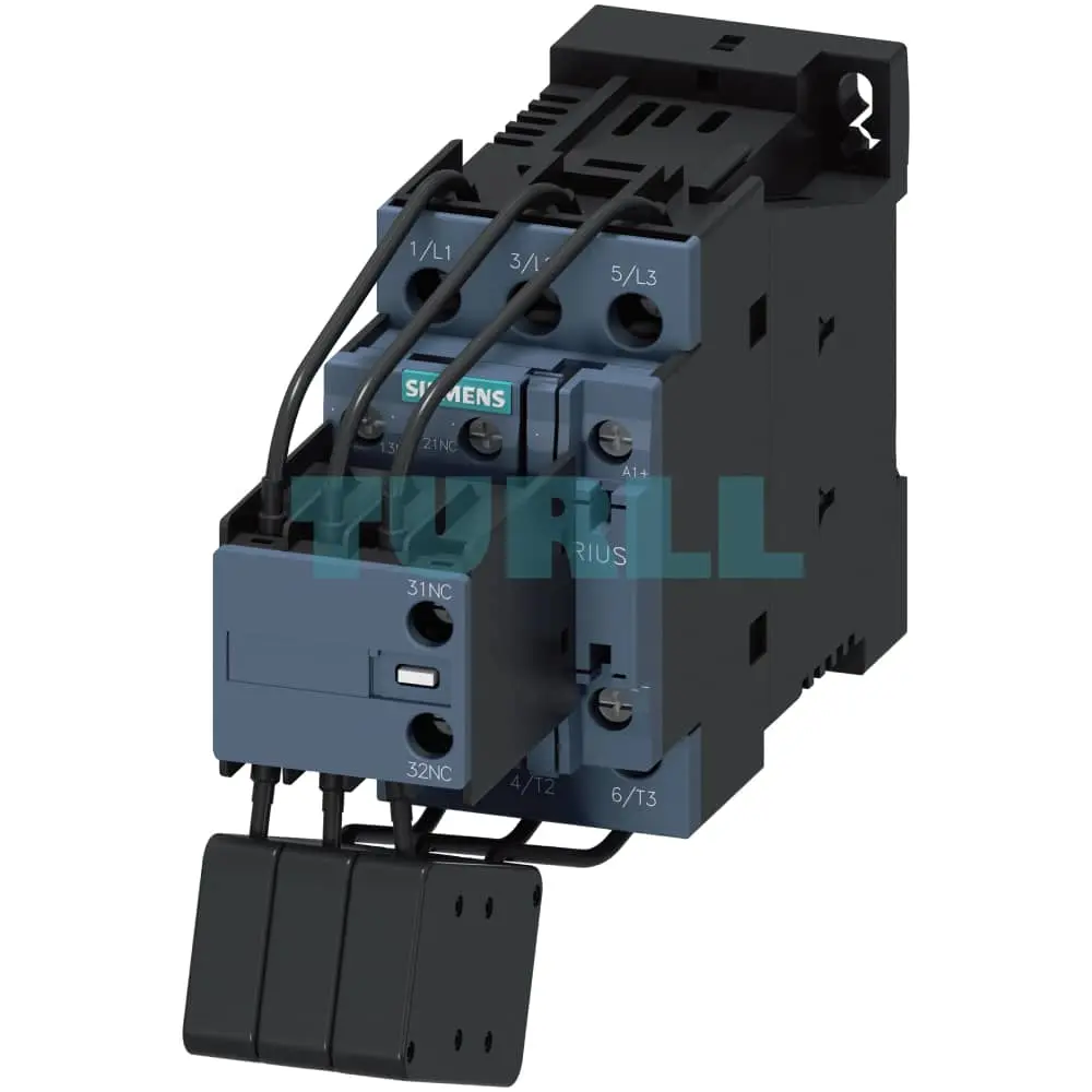 Siemens 3RT2625-1BF45 Capacitor Contactor 16.7 kVAr, 400V, 110V DC, Size S0 Original Brand New 1 Siemens 3RT2625-1BF45 Capacitor Contactor 16.7 kVAr, 400V, 110V DC, Size S0
