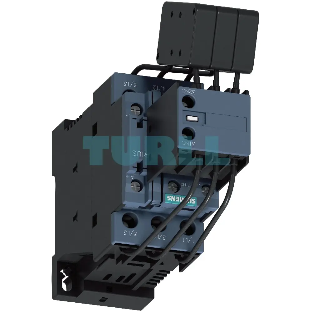 Siemens 3RT2625-1BF45 Capacitor Contactor 16.7 kVAr, 400V, 110V DC, Size S0 Original Brand New 3 Siemens 3RT2625-1BF45 Capacitor Contactor 16.7 kVAr, 400V, 110V DC, Size S0