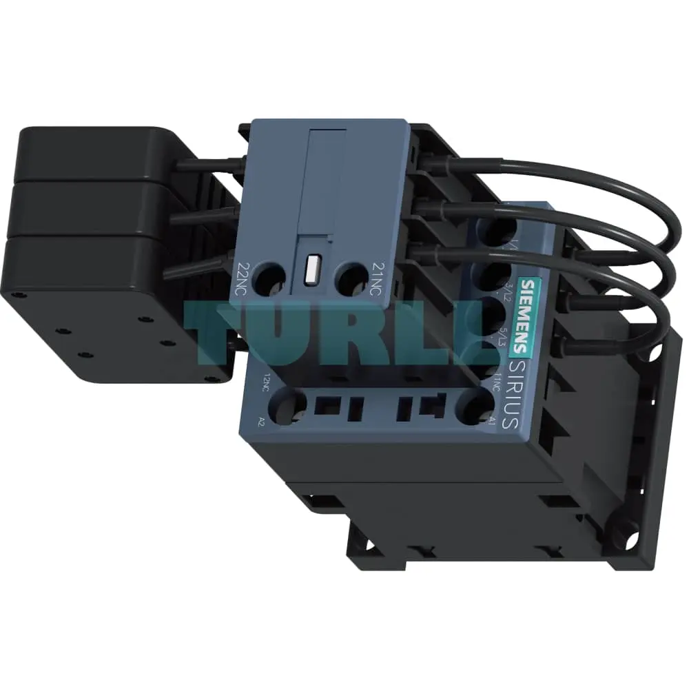 Siemens 3RT2625-1NB35 SIRIUS Capacitor Contactor 16.7 kVAr, 400V, 21-28V AC/DC Original Brand New 2 Siemens 3RT2625-1NB35 SIRIUS Capacitor Contactor 16.7 kVAr, 400V, 21-28V AC/DC