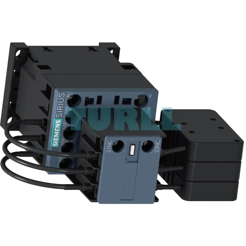 Siemens 3RT2626-1AF05 SIRIUS Capacitor Contactor, S0, 20 kVAr, 110V AC Coil Original Brand New 3 Siemens 3RT2626-1AF05 SIRIUS Capacitor Contactor, S0, 20 kVAr, 110V AC Coil
