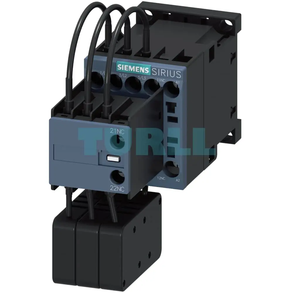 Siemens 3RT2626-1AF05 SIRIUS Capacitor Contactor, S0, 20 kVAr, 110V AC Coil Original Brand New 1 Siemens 3RT2626-1AF05 SIRIUS Capacitor Contactor, S0, 20 kVAr, 110V AC Coil