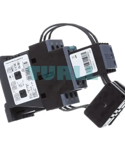 Siemens 3RT2626-1BB45 SIRIUS Capacitor Contactor 20 kVAr AC-6b, 3-Pole, 24V DC Coil