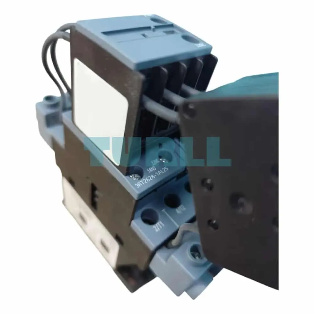 Siemens 3RT2628-1AL25 SIRIUS 3RT26 Capacitor Contactor, 33kVAr (400V), 230V AC Coil, S0 Size, Screw Terminal Original Brand New 6 Siemens 3RT2628-1AL25 SIRIUS 3RT26 Capacitor Contactor, 33kVAr (400V), 230V AC Coil, S0 Size, Screw Terminal