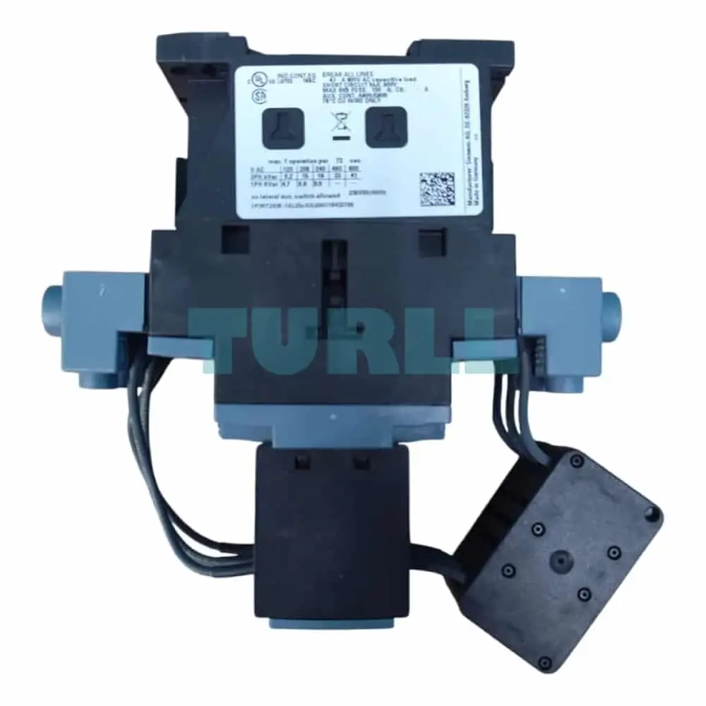 Siemens 3RT2628-1AL25 SIRIUS 3RT26 Capacitor Contactor, 33kVAr (400V), 230V AC Coil, S0 Size, Screw Terminal Original Brand New 5 Siemens 3RT2628-1AL25 SIRIUS 3RT26 Capacitor Contactor, 33kVAr (400V), 230V AC Coil, S0 Size, Screw Terminal
