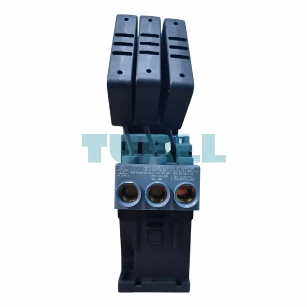 Siemens 3RT2628-1AL25 SIRIUS 3RT26 Capacitor Contactor, 33kVAr (400V), 230V AC Coil, S0 Size, Screw Terminal Original Brand New 2 Siemens 3RT2628-1AL25 SIRIUS 3RT26 Capacitor Contactor, 33kVAr (400V), 230V AC Coil, S0 Size, Screw Terminal