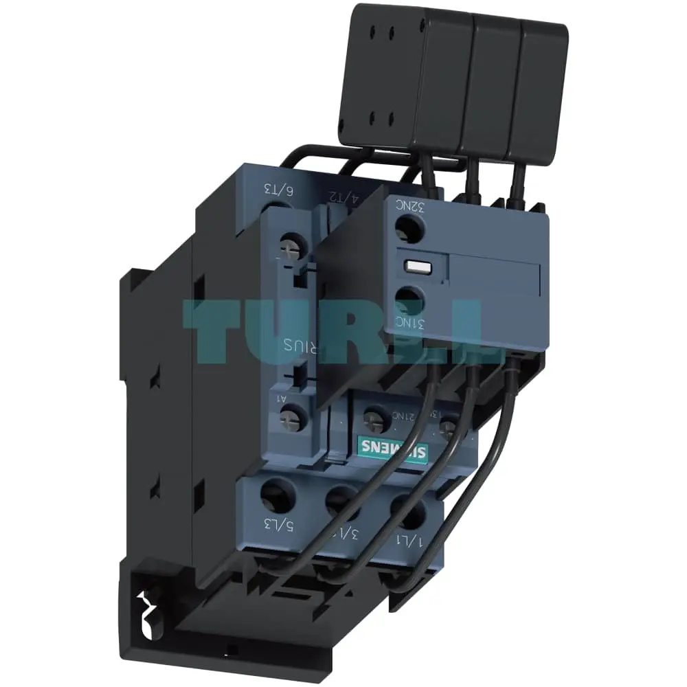 Siemens 3RT2628-1AP65 Capacitor Contactor 33 kVAr, 400V, S0, 220V AC Coil Original Brand New 4 Siemens 3RT2628-1AP65 Capacitor Contactor 33 kVAr, 400V, S0, 220V AC Coil