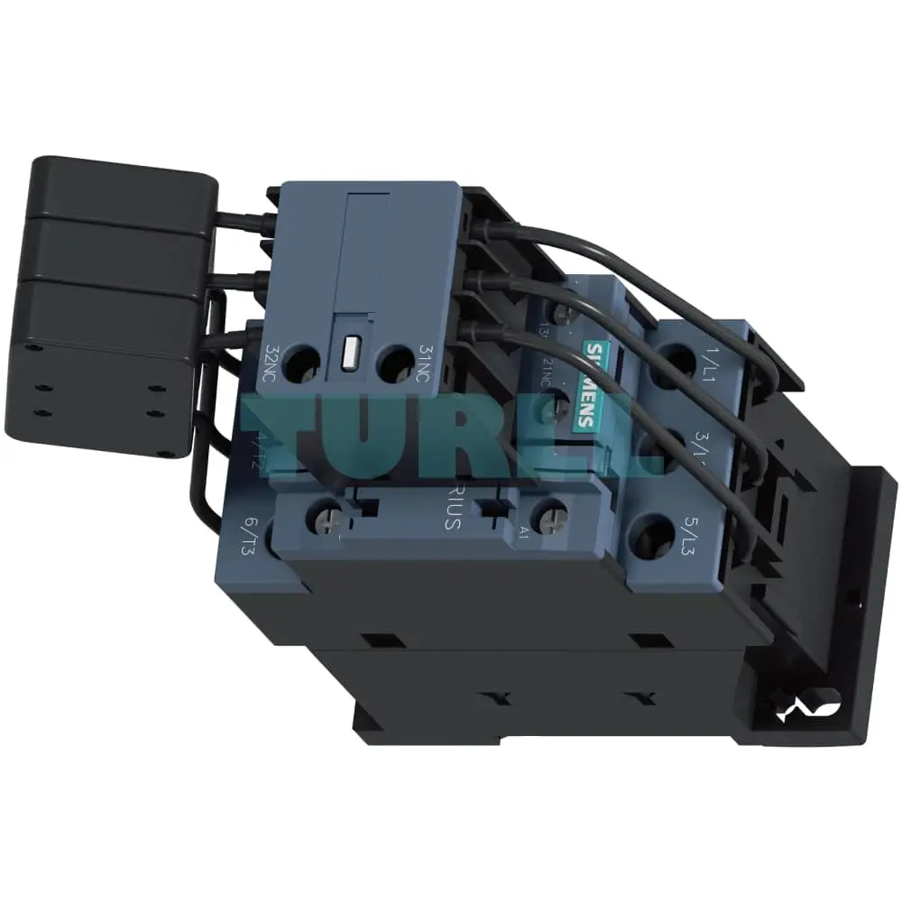Siemens 3RT2628-1AP65 Capacitor Contactor 33 kVAr, 400V, S0, 220V AC Coil Original Brand New 2 Siemens 3RT2628-1AP65 Capacitor Contactor 33 kVAr, 400V, S0, 220V AC Coil