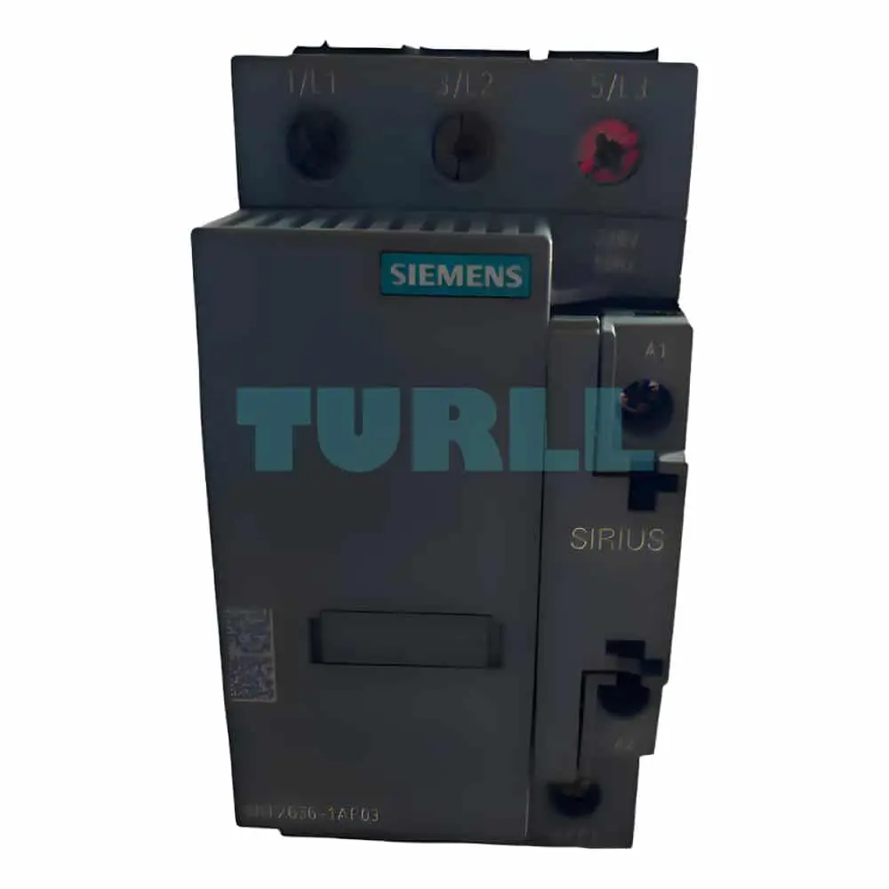 Siemens 3RT2636-1AP03 SIRIUS Capacitor Contactor, S2 Size, 50 kVAr / 400V, 3-Pole, 230V AC Coil, 1 NO + 1 NC Auxiliary Contact Original Brand New 1 Siemens 3RT2636-1AP03 SIRIUS Capacitor Contactor, S2 Size, 50 kVAr / 400V, 3-Pole, 230V AC Coil, 1 NO + 1 NC Auxiliary Contact