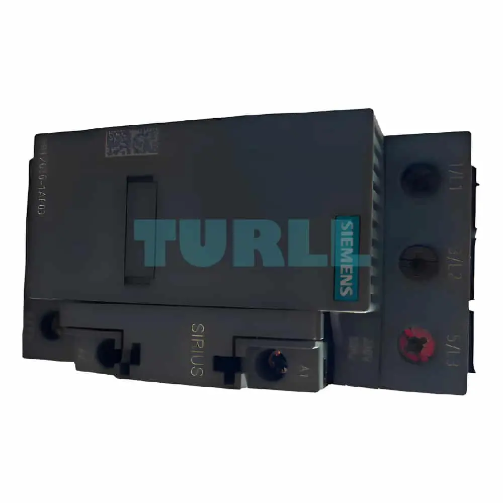 Siemens 3RT2636-1AP03 SIRIUS Capacitor Contactor, S2 Size, 50 kVAr / 400V, 3-Pole, 230V AC Coil, 1 NO + 1 NC Auxiliary Contact Original Brand New 4 Siemens 3RT2636-1AP03 SIRIUS Capacitor Contactor, S2 Size, 50 kVAr / 400V, 3-Pole, 230V AC Coil, 1 NO + 1 NC Auxiliary Contact